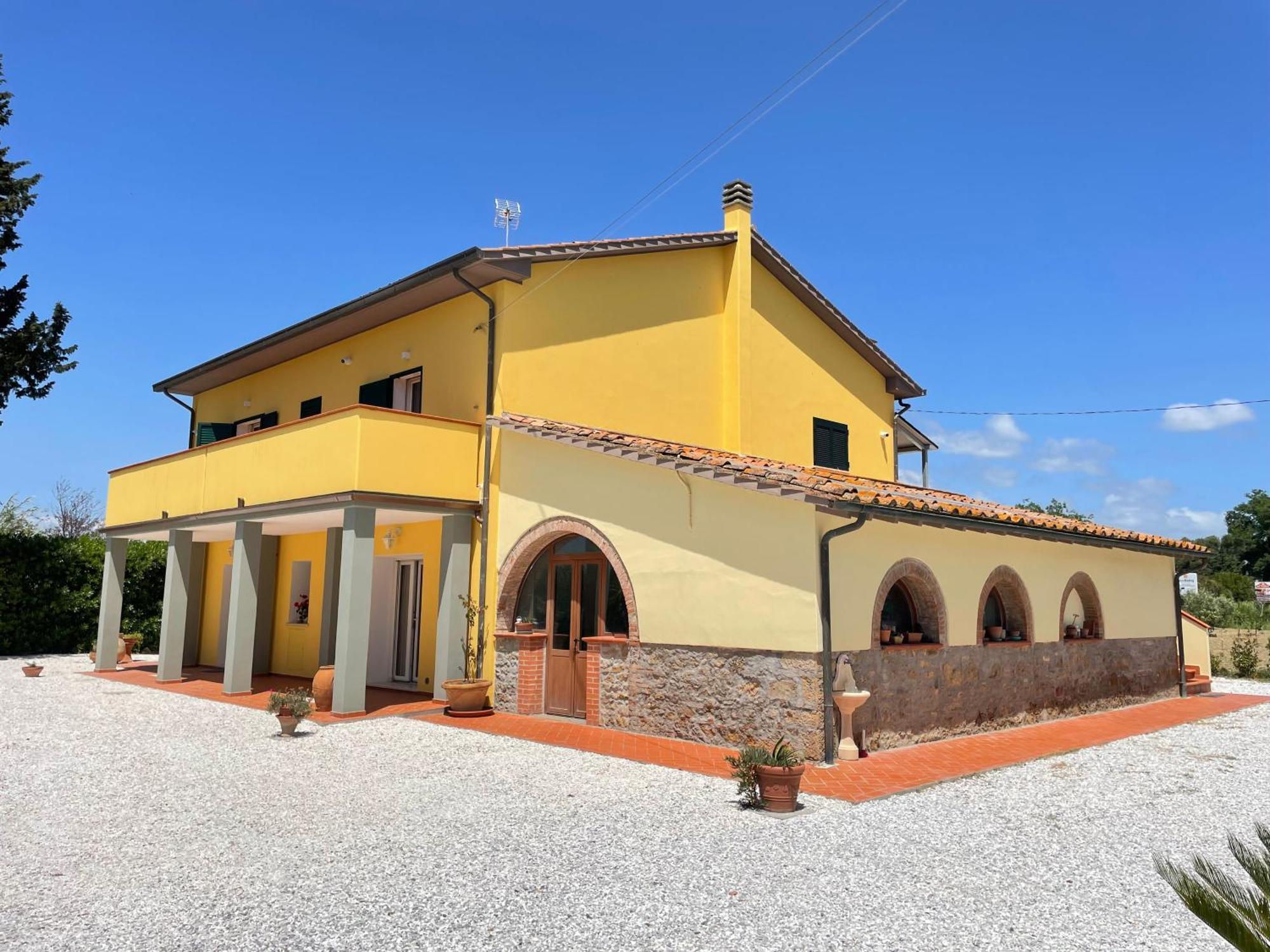Il Leccio Agriturismo Fiorino Екстериор снимка