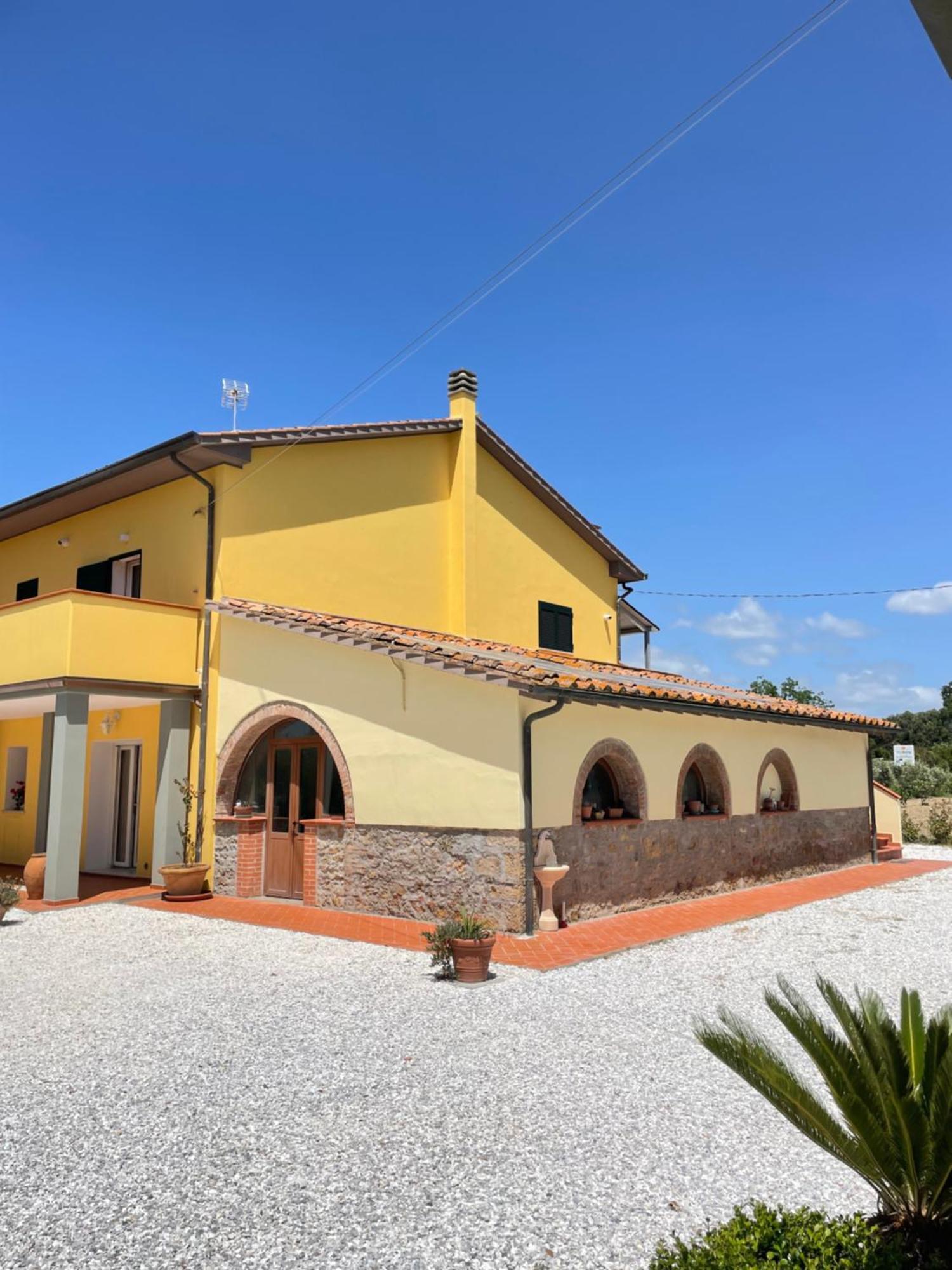 Il Leccio Agriturismo Fiorino Екстериор снимка